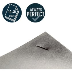 Leitz No. 24 P4 H�fteklammer - 8 mm - 1000 stk. power performance